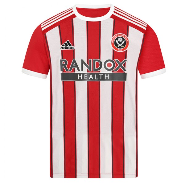 Heimtrikot Thailand Sheffield United 2021-2022 Rote Günstige Fußballtrikots